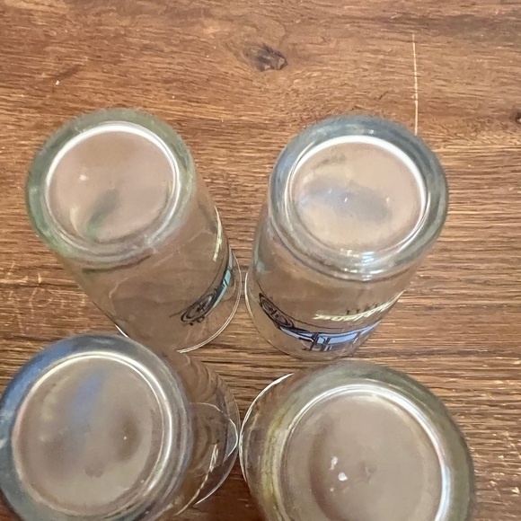 Set of 4 Vintage Libbey Automobile Glasses – Classic Car Barware 1910-1915 - Picture 4 of 9